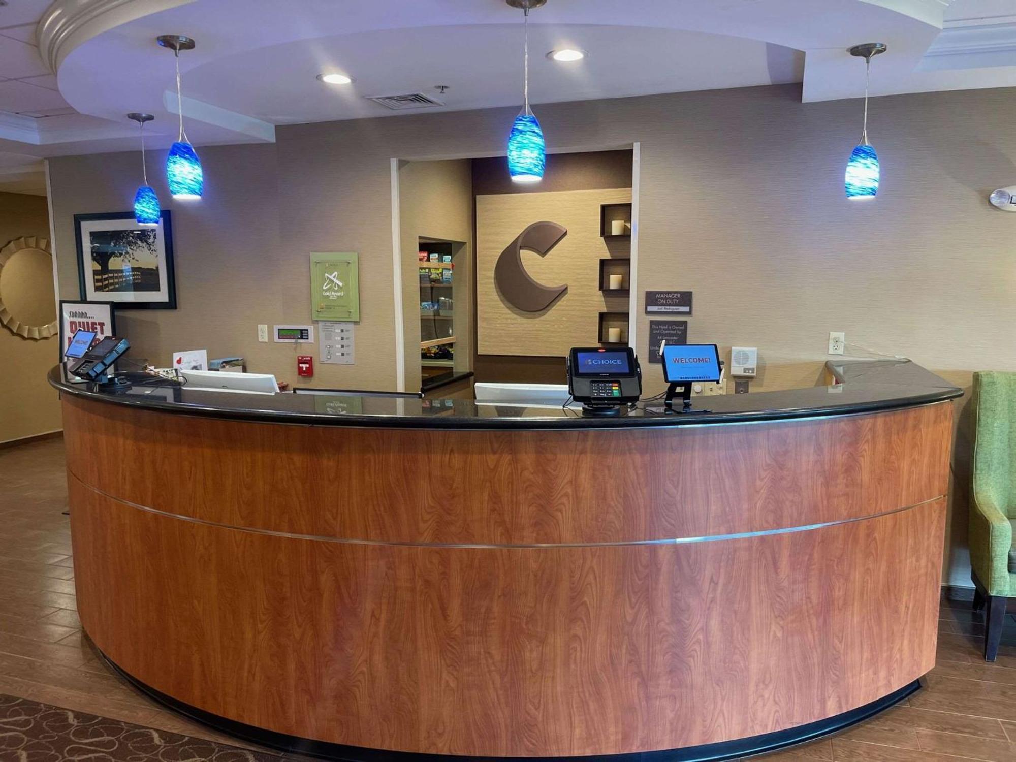 Comfort Suites Lancaster Amish Country Smoketown Kültér fotó